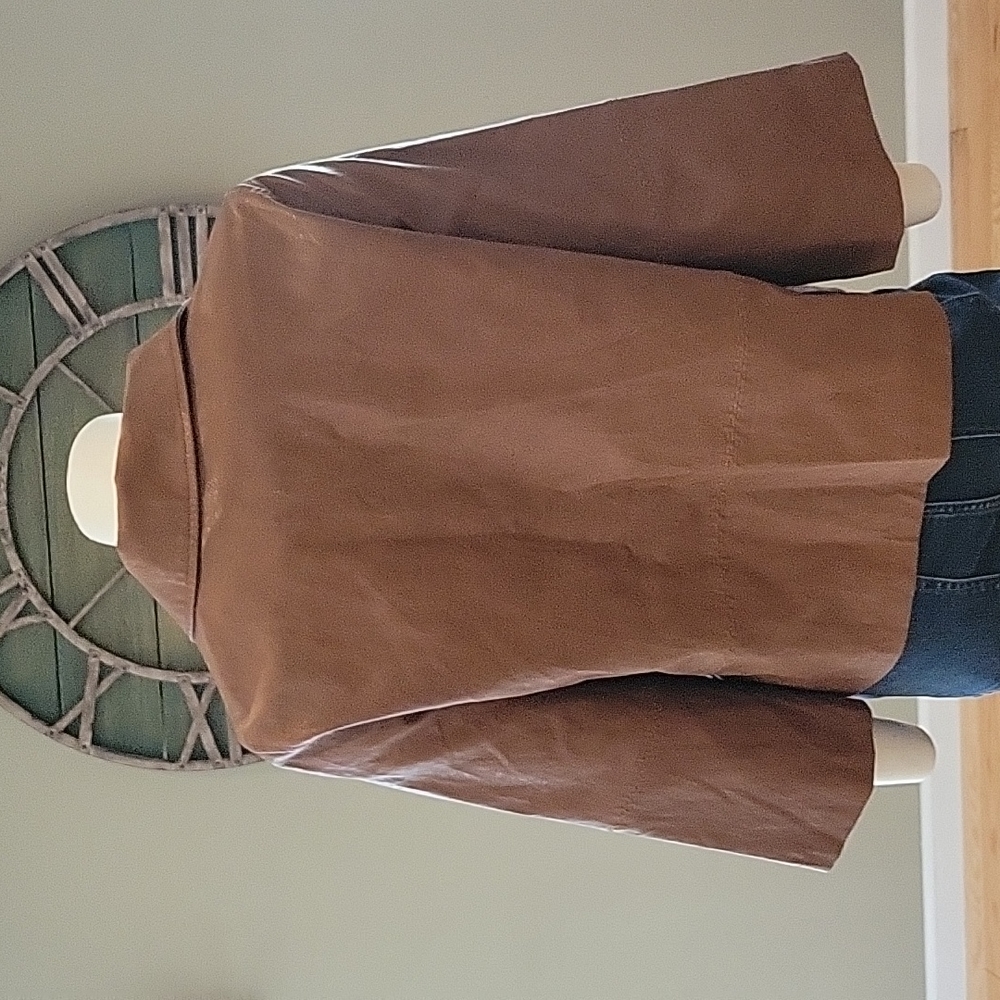 Anthropologie Hayden Faux Leather Jacket. - Picture 9 of 16